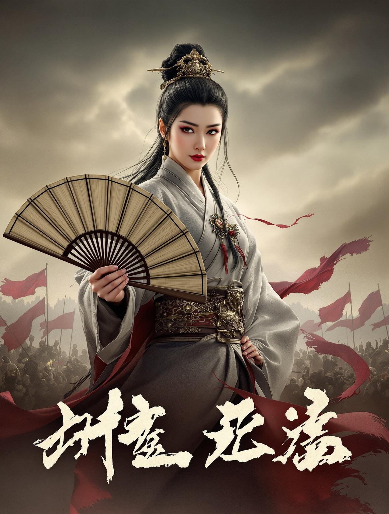 短剧网站导航热播作品《凤鸣钥心》海报 — 将军之女手握传世钥匙，女扮男装潜入敌国。在权谋漩涡中步步为营