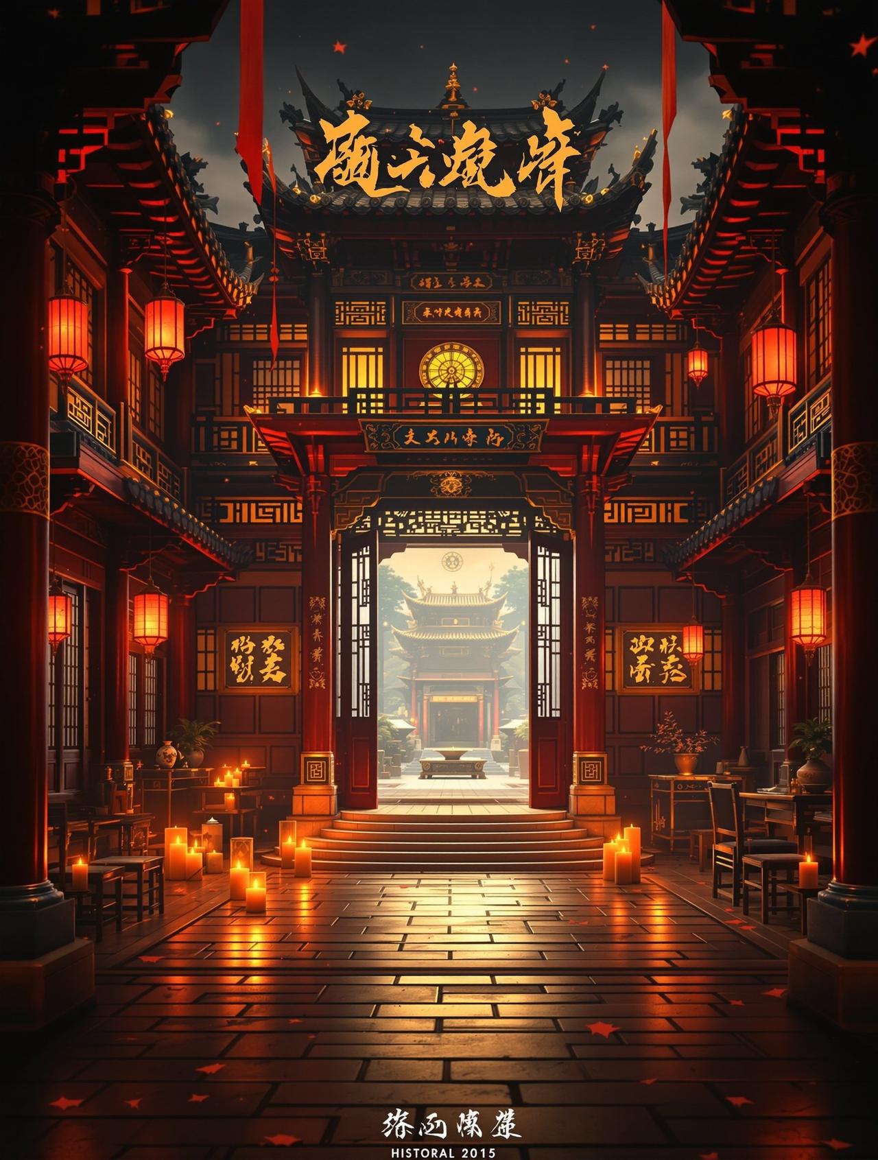 短剧网站导航热播作品《长安十二钥》海报 — 一把神秘钥匙开启长安古城千年秘密，少年侠客与公主联手破局，揭